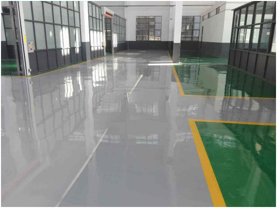 环氧地坪漆(环氧地坪漆地坪施工用量与地面状况的关系)