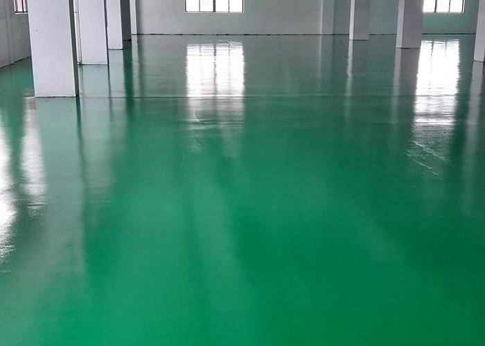 环氧薄涂地坪